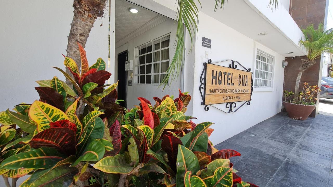 Dna Cancun Hotel Y Posada Ngoại thất bức ảnh